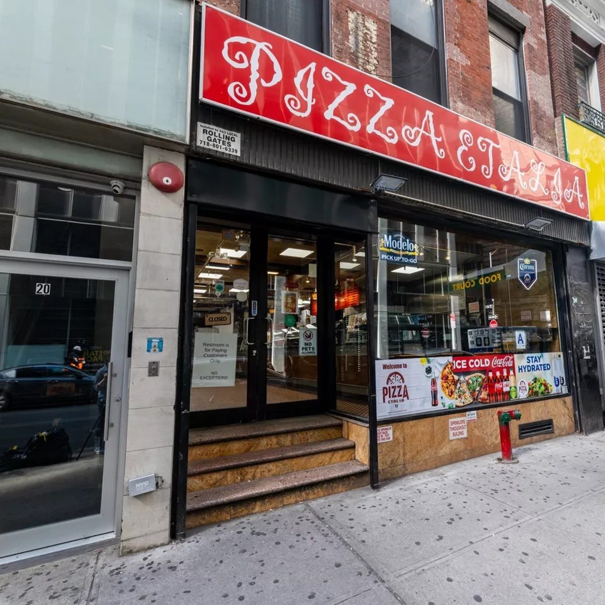 Built In The Heart Of Downtown Manhattan
