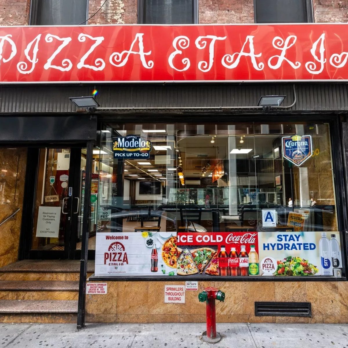 Welcome To Pizza Etalia