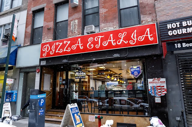 Lunch Spots Near Wall Street