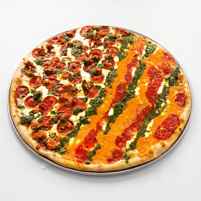 M.V.P Pizza.