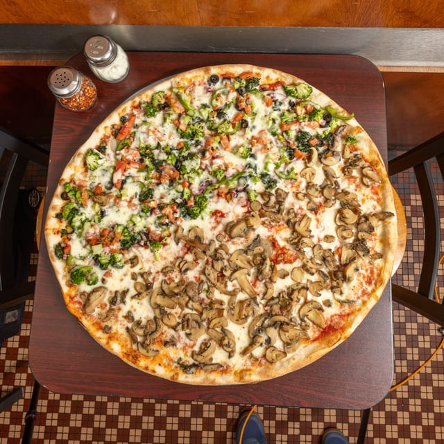 Veggie Pizza.