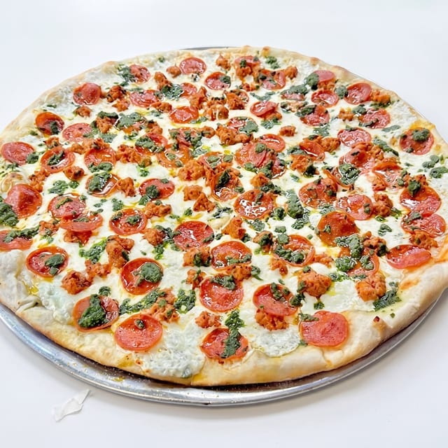San Gennaro Pizza.