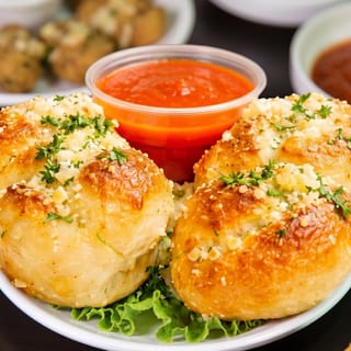 Garlic Knots