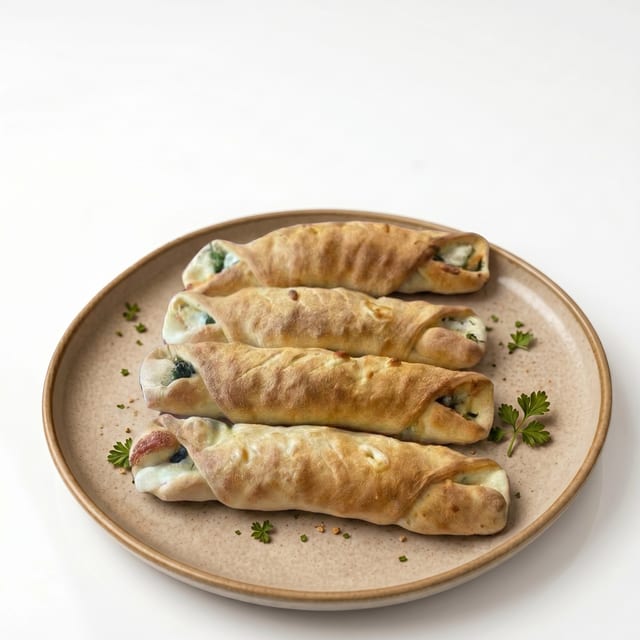 Spinach Roll.
