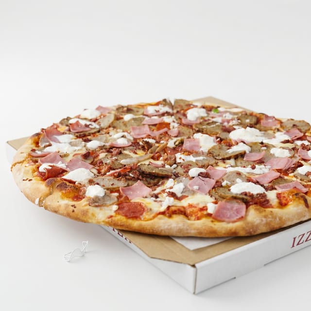 Charging Bull Pizza.