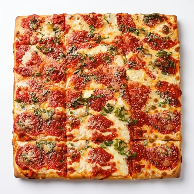 Grandma Square Pizza.