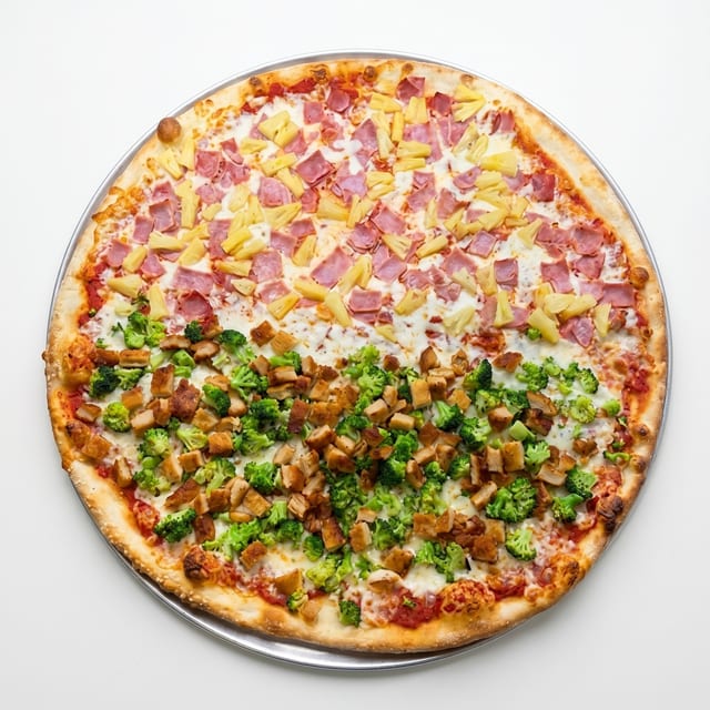 Hawaiian Pizza.