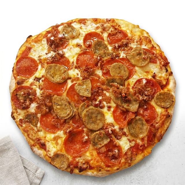 Meat Lover's Pizza.