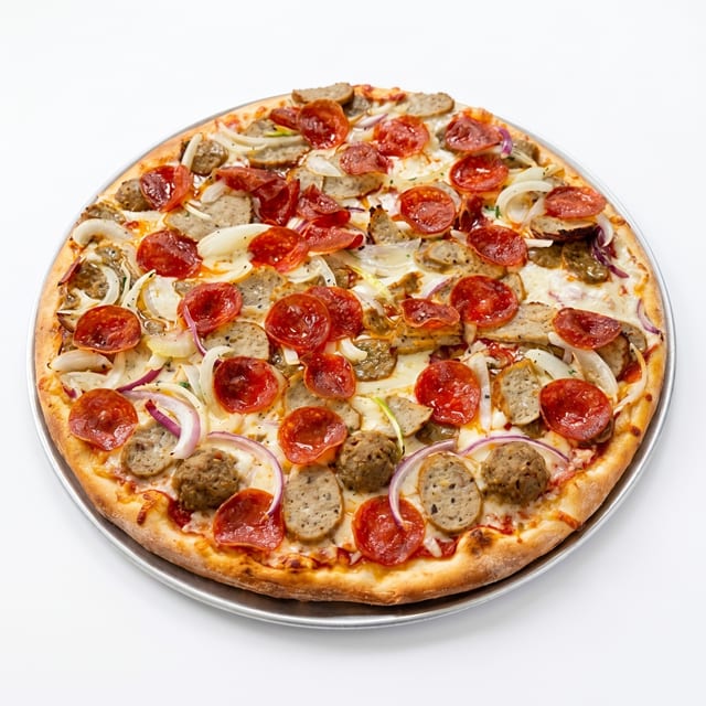 Staten Island Ferry Pizza.