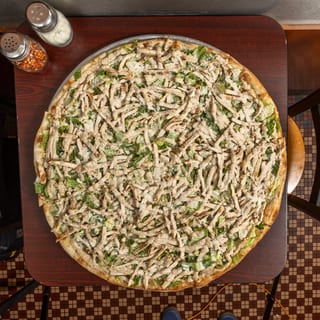 Chicken Caesar Pizza