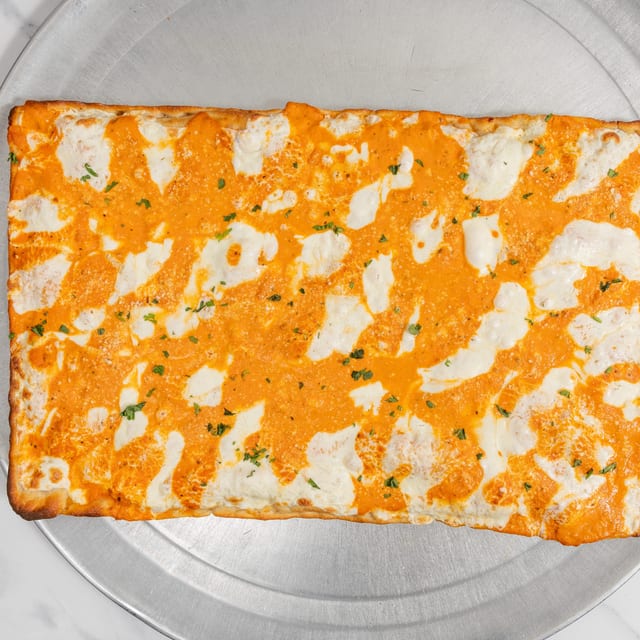 Personal Vodka Pizza.